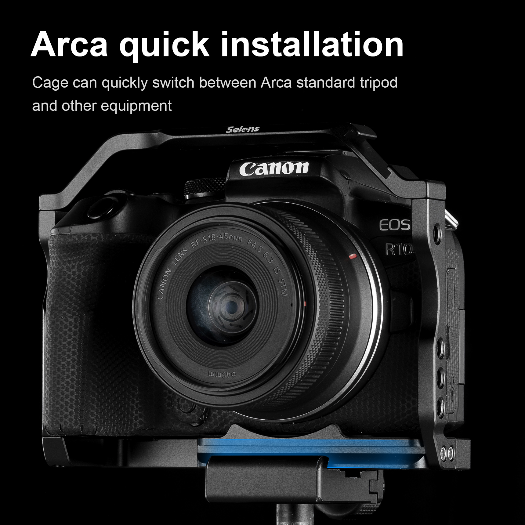 Selens Camera Full Cage Metal  - Stabilizer Screw In 评论和价格
