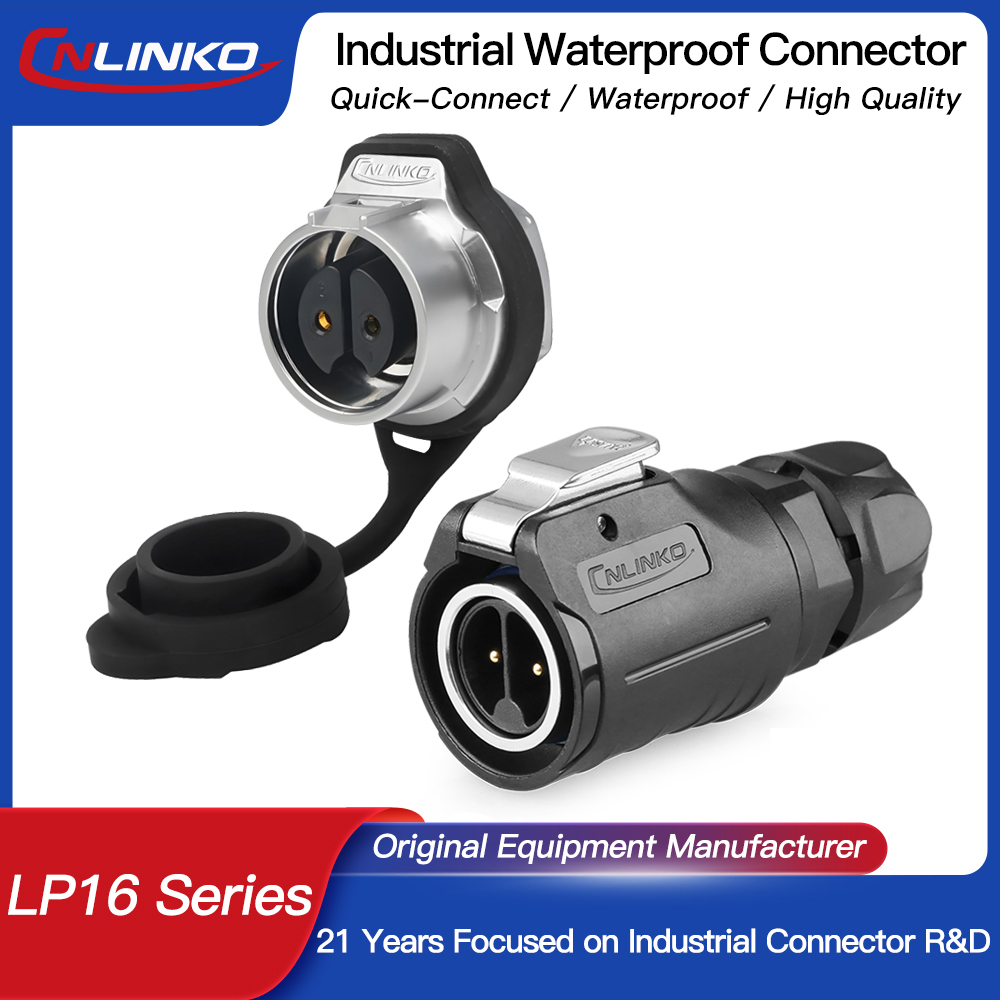 CNLINKO LP-16 Circular Aviatio - Aviator Connector Kit 评论和价格