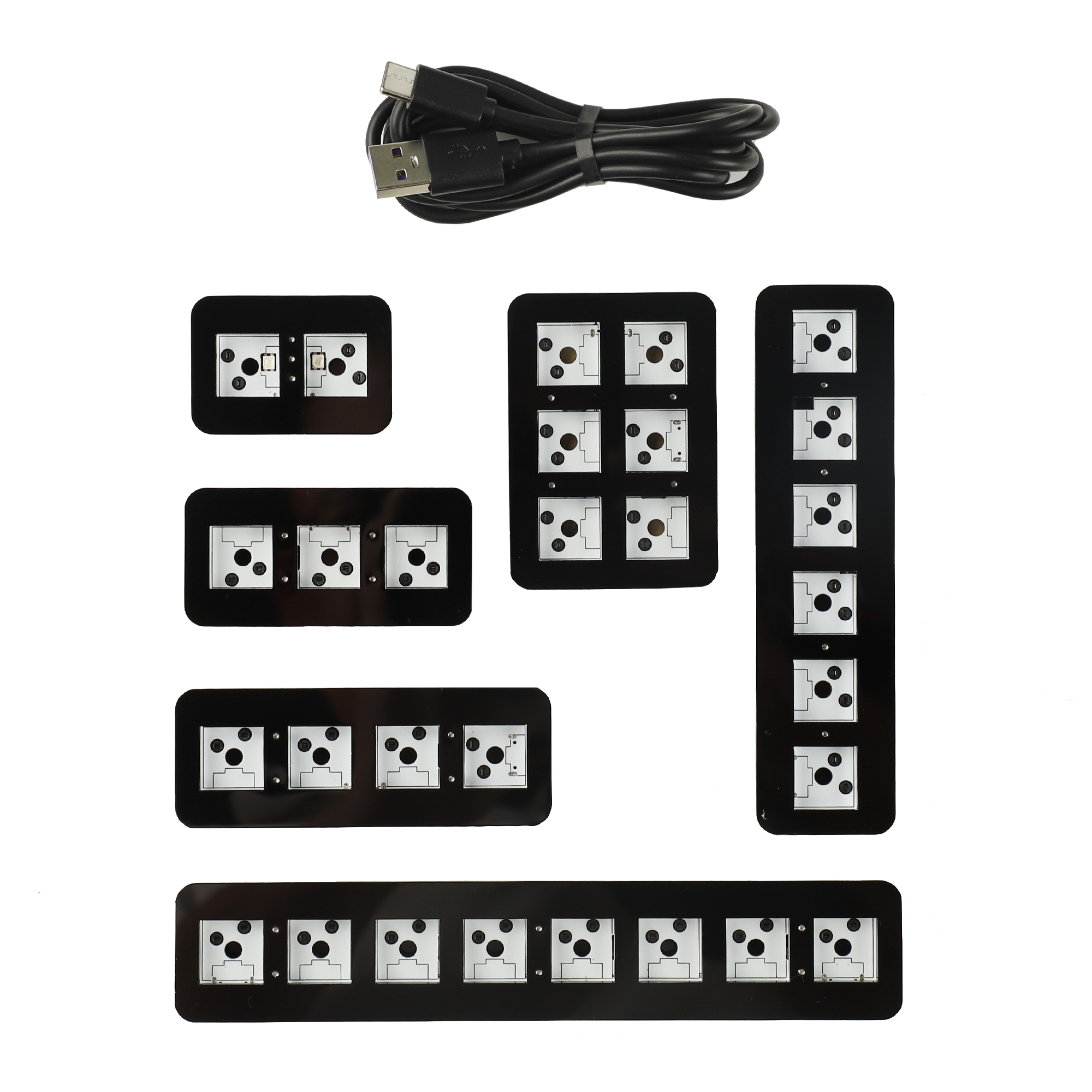 3 4 6 8 Key Hotswap Mini Keypa - Gaming Keyboard Mini 评论和价格