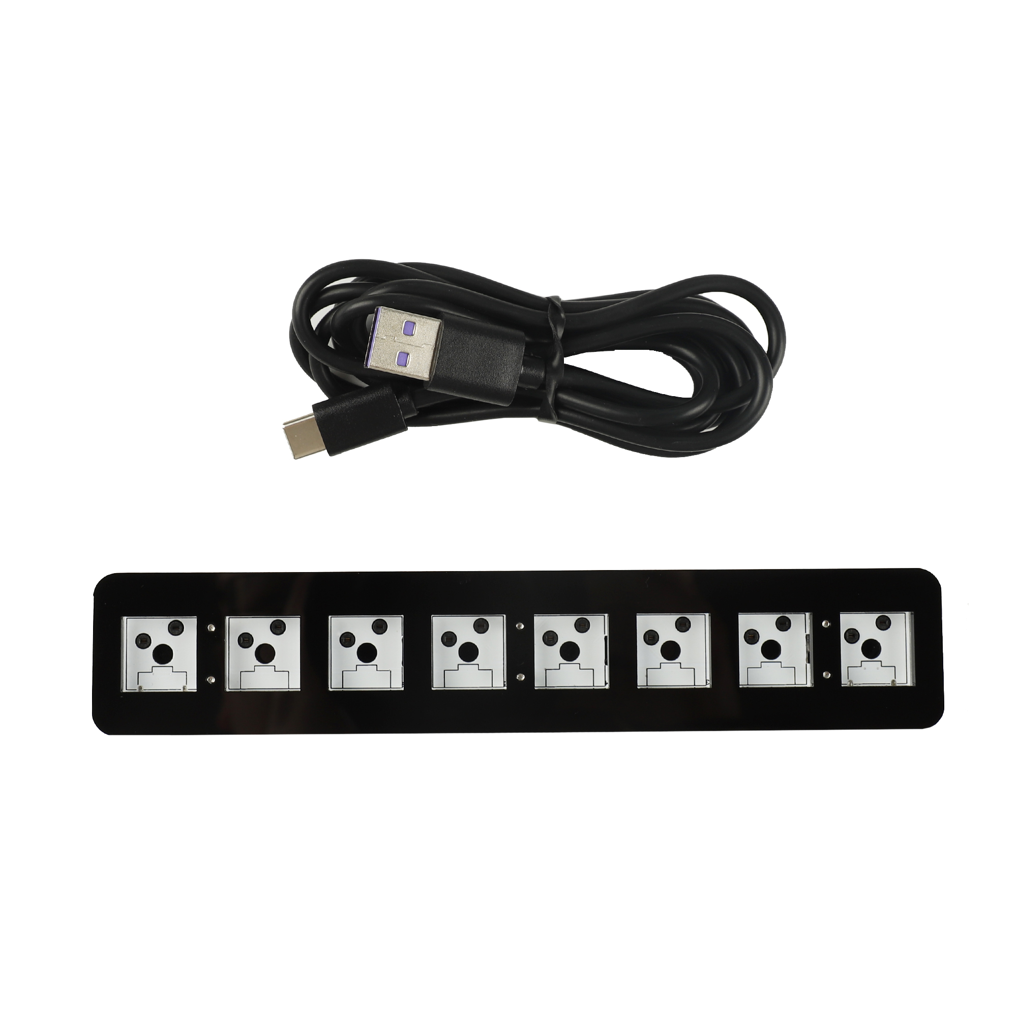 3 4 6 8 Key Hotswap Mini Keypa - Gaming Keyboard Mini 评论和价格