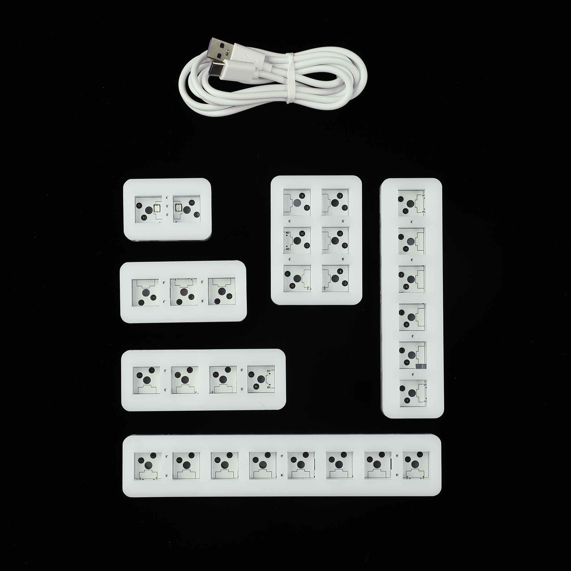 3 4 6 8 Key Hotswap Mini Keypa - Gaming Keyboard Mini 评论和价格