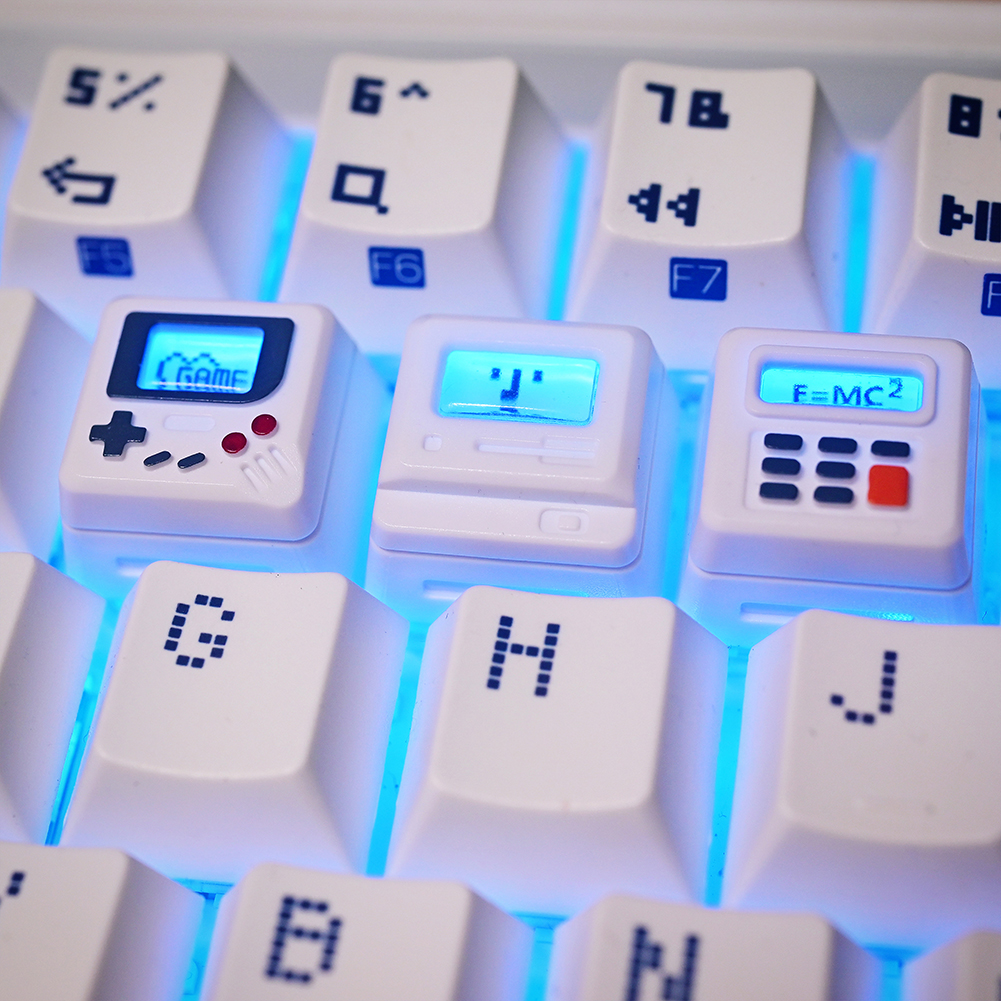 K-04 3-in-1 Transparent Gaming - Keyboard Gaming Transparent 评论和价格