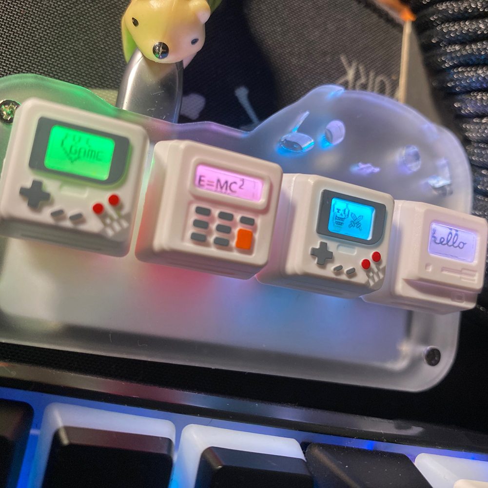 K-04 3-in-1 Transparent Gaming - Keyboard Gaming Transparent 评论和价格