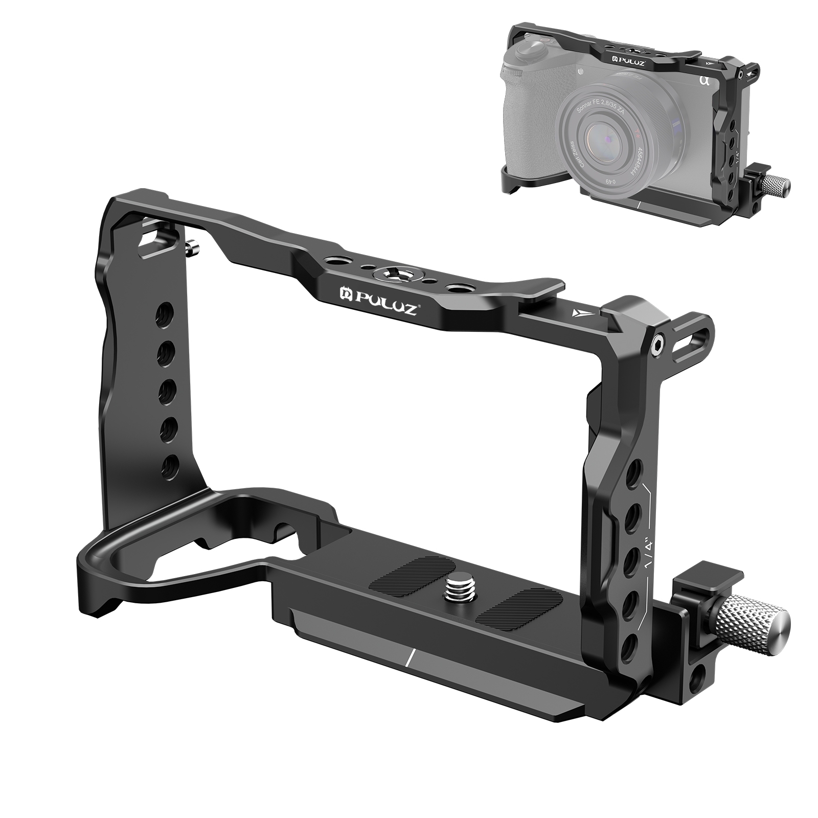 PULUZ for Sony A6700 Metal Cam - Stabilizer Screw In 评论和价格