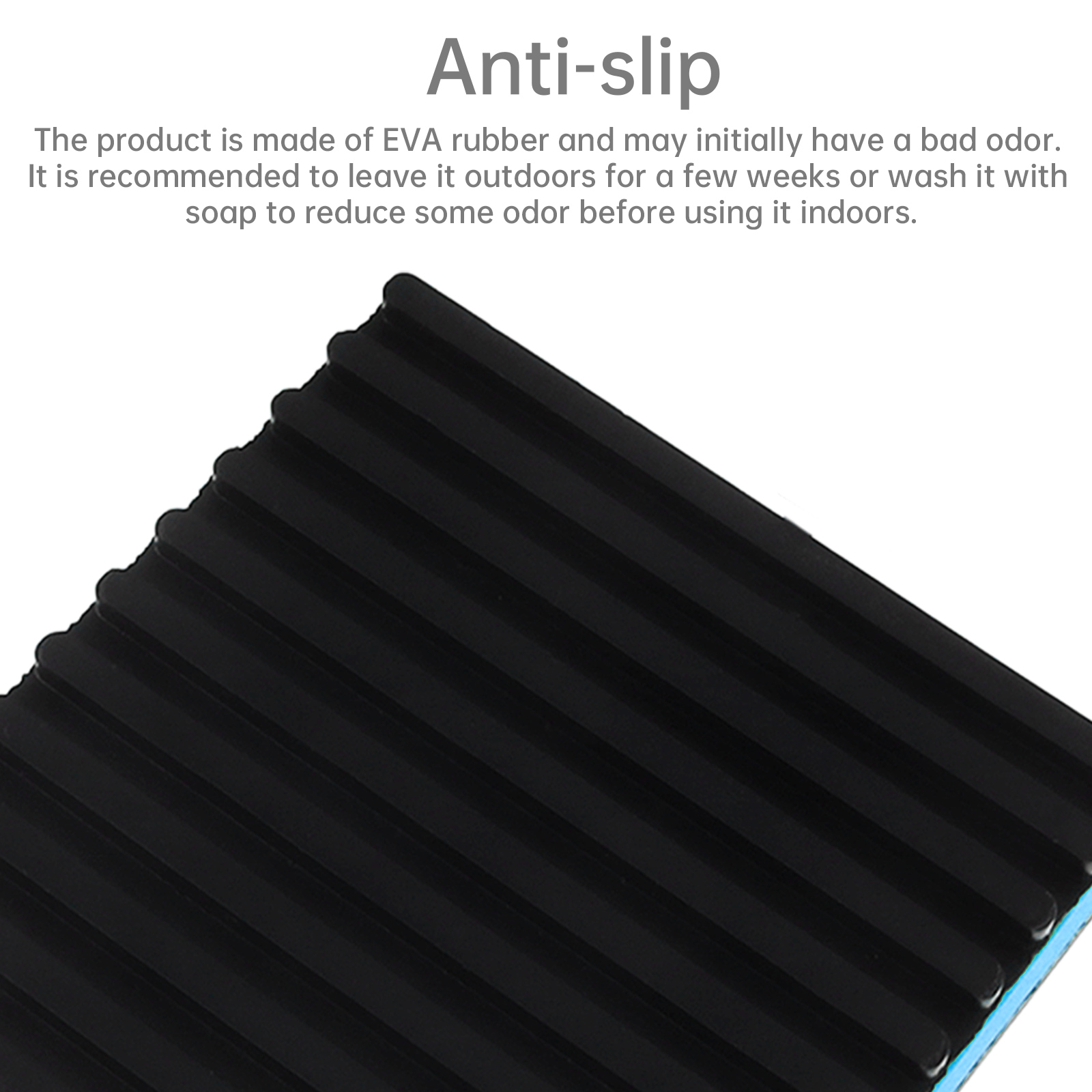 4pcs Rubber Anti-Vibration Pad - Polyurethane Foam Sheet 评论和价格