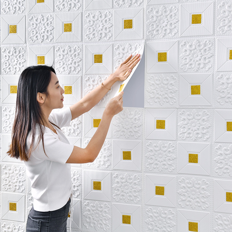 10Pcs 70x70cm Big Size Ceiling - Pe Foam Sheet 评论和价格