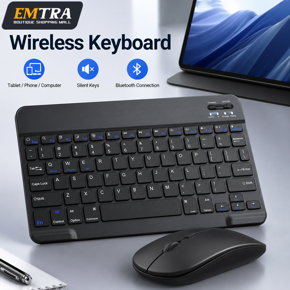Bluetooth Wireless Keyboard Fo - Gaming Keyboard Mouse Wireless 评论和价格
