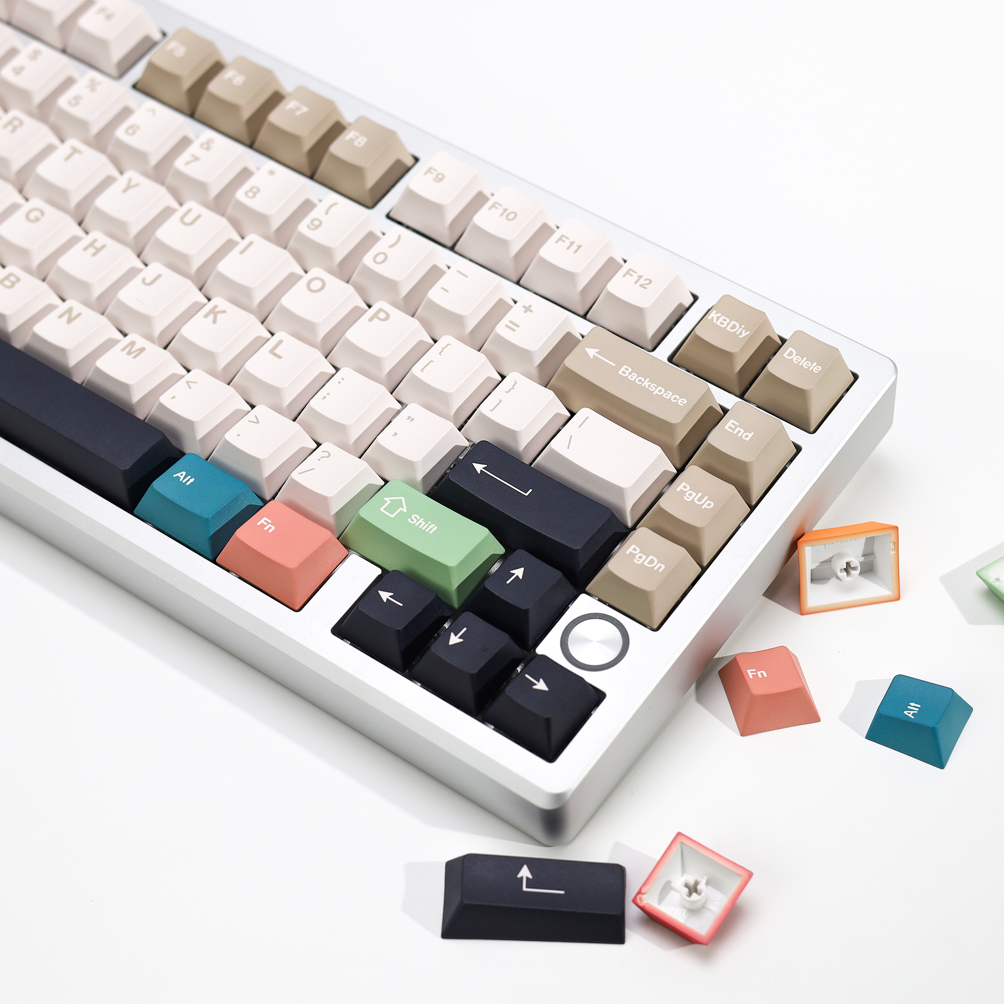 KBDiy GMK Foundation Keycaps P - Gaming Keyboard No Number Pad 评论和价格