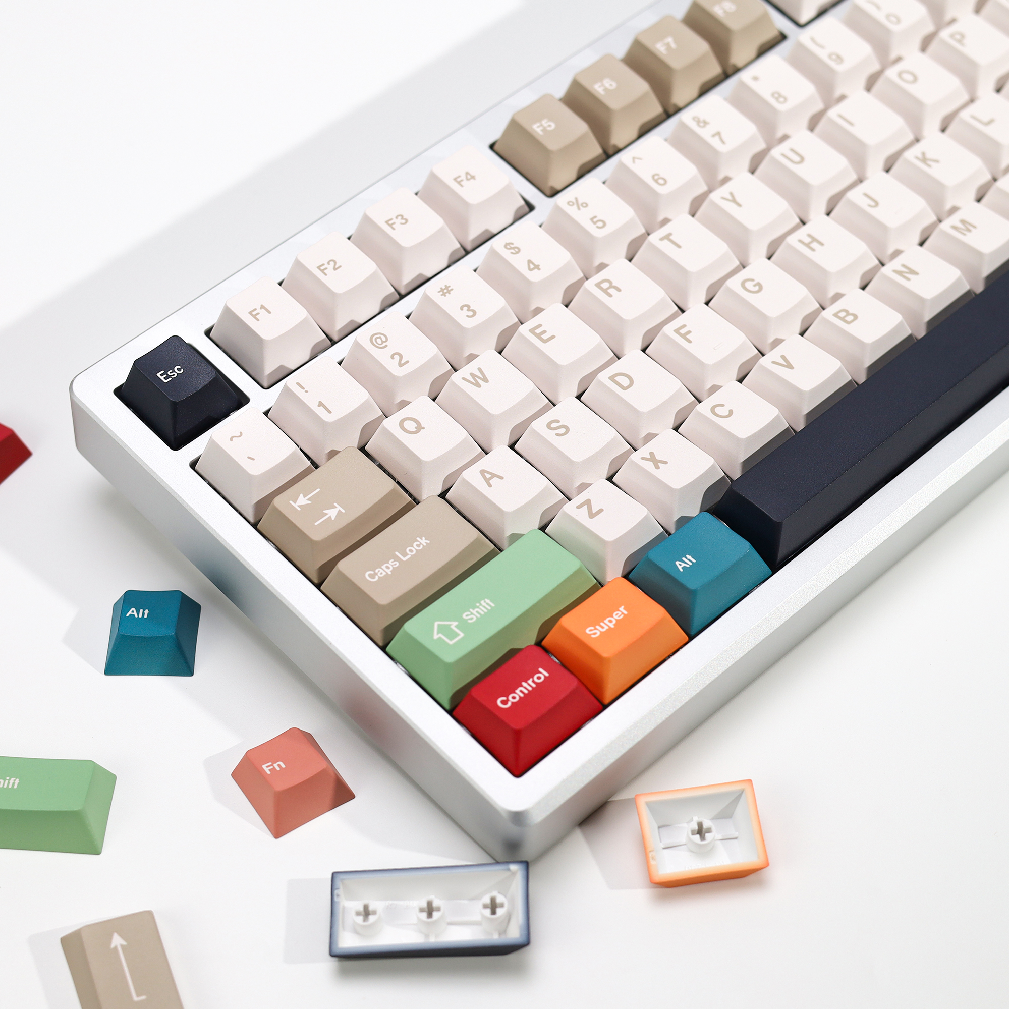KBDiy GMK Foundation Keycaps P - Gaming Keyboard No Number Pad 评论和价格