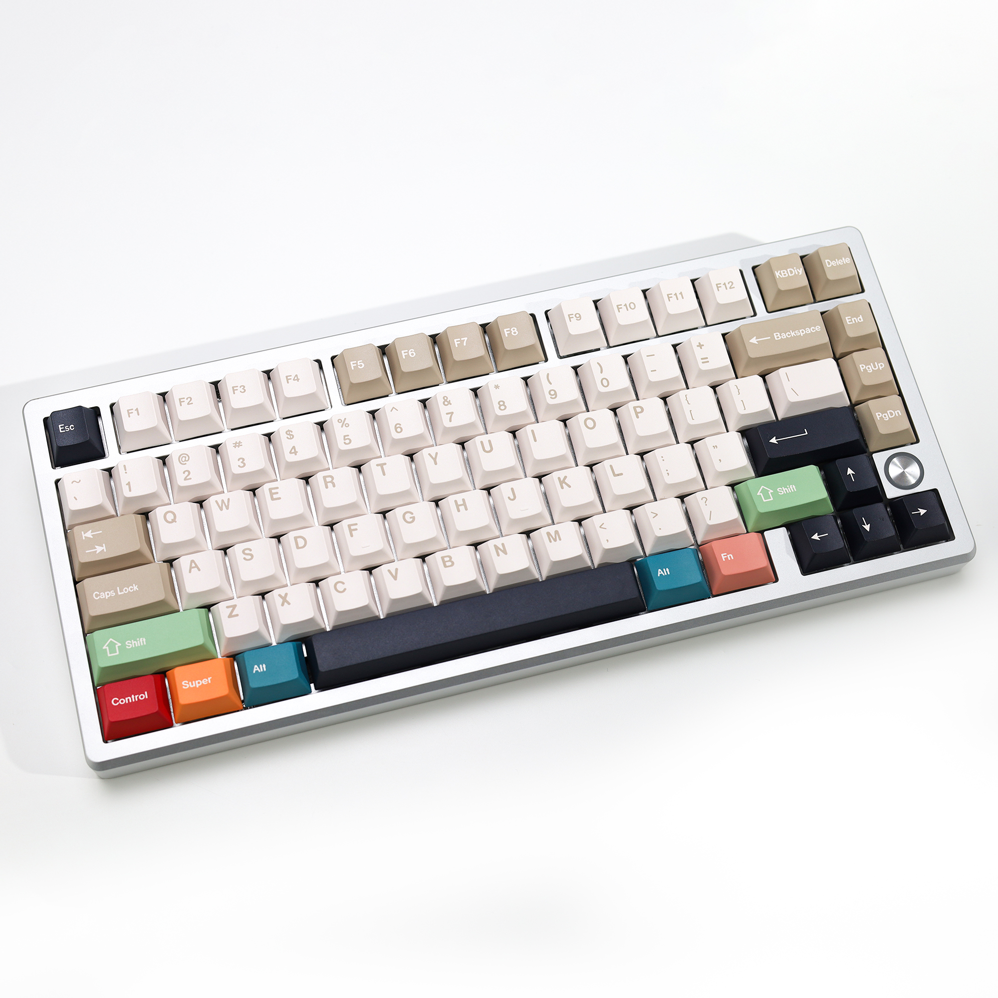 KBDiy GMK Foundation Keycaps P - Gaming Keyboard No Number Pad 评论和价格