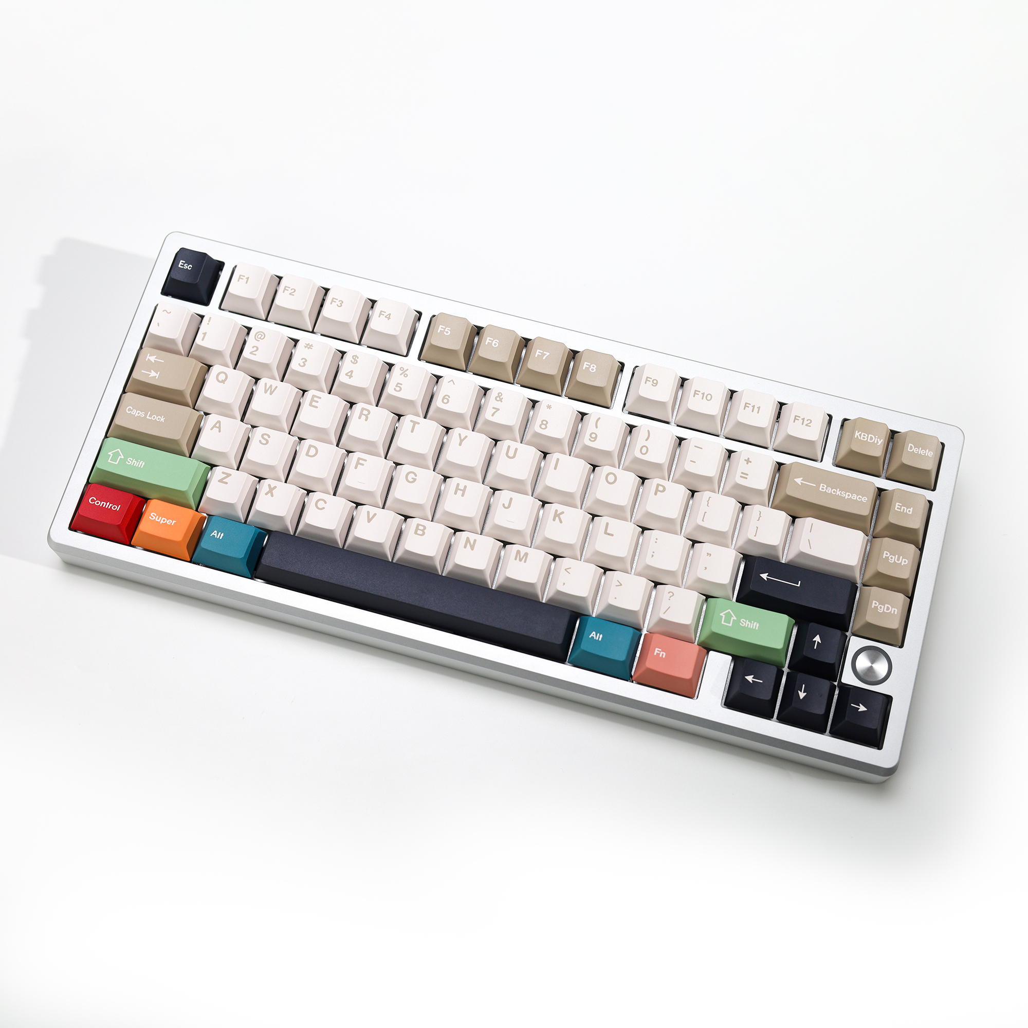 KBDiy GMK Foundation Keycaps P - Gaming Keyboard No Number Pad 评论和价格