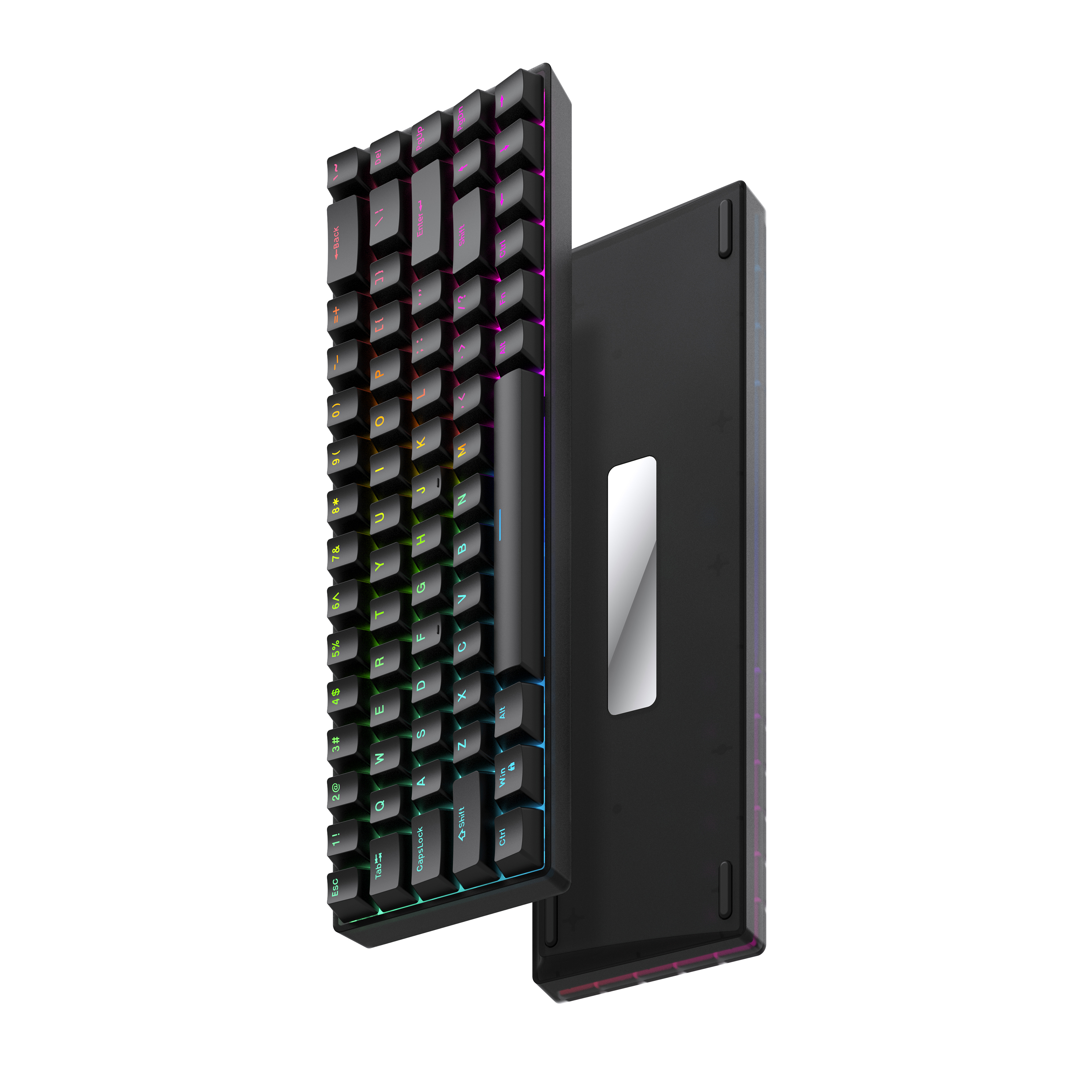 Raven68 Esports Magnetic Axis  - Keyboard Gaming Transparent 评论和价格