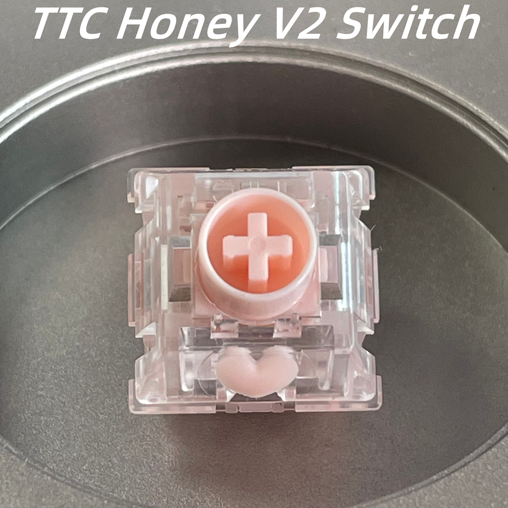 TTC Honey V2 Keyboard Switch 5 - Keyboard Gaming Transparent 评论和价格
