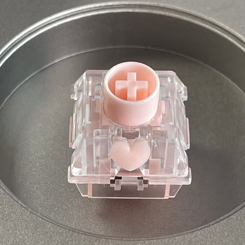 TTC Honey V2 Keyboard Switch 5 - Keyboard Gaming Transparent 评论和价格