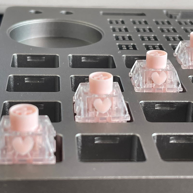 TTC Honey V2 Keyboard Switch 5 - Keyboard Gaming Transparent 评论和价格