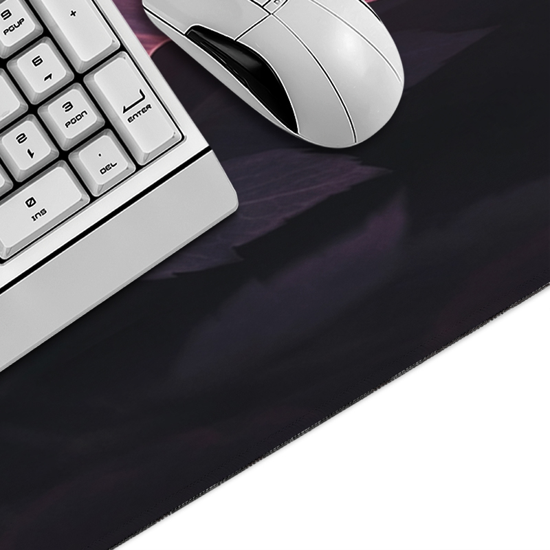 Purple Flower Mouse Pad Gaming - Gaming Keyboard Non Mechanical 评论和价格