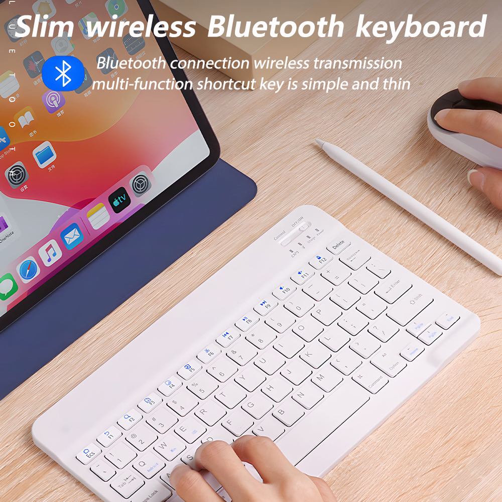 CASEPOKE For iPad Xiaomi Samsu - Gaming Keyboard Mouse Wireless 评论和价格