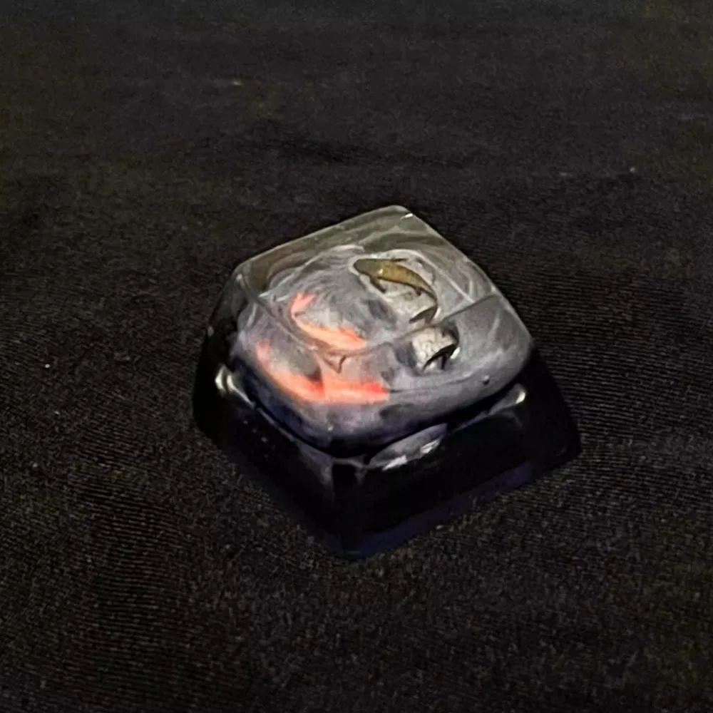Original Chinese Style Koi Fis - Keyboard Gaming Transparent 评论和价格