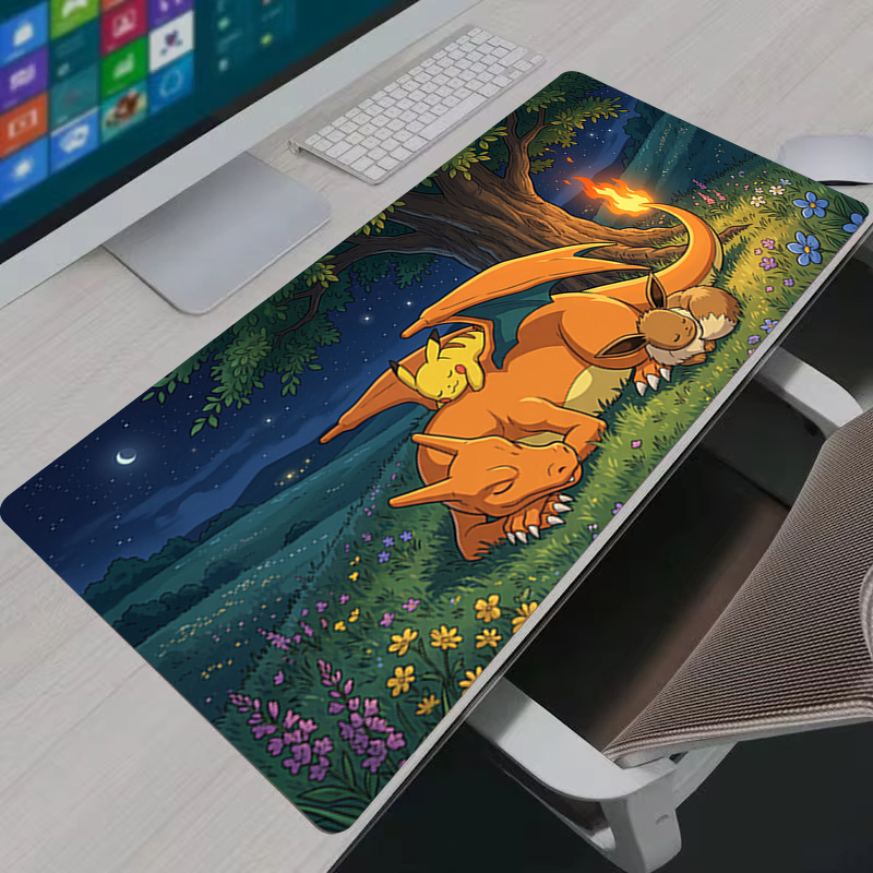 Mouse Pad Anime PC Gamer Cabin - Gaming Keyboard He 评论和价格
