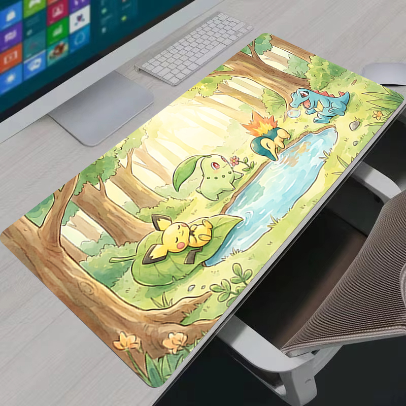 Mouse Pad Anime PC Gamer Cabin - Gaming Keyboard He 评论和价格