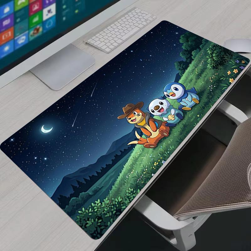 Mouse Pad Anime PC Gamer Cabin - Gaming Keyboard He 评论和价格