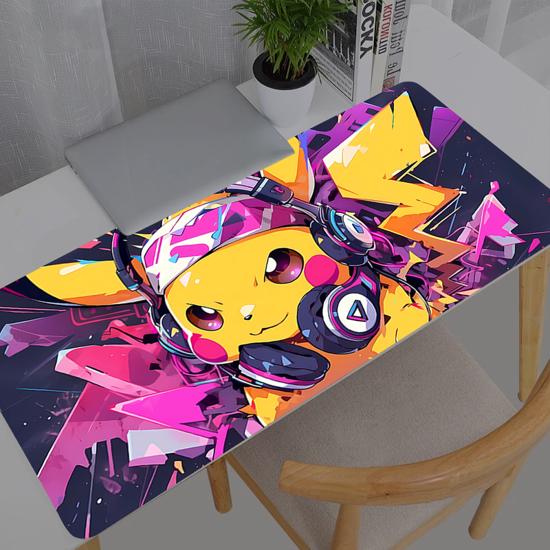 Mouse Pad Larger Pokemon Pikac - Gaming Keyboard Mini 评论和价格
