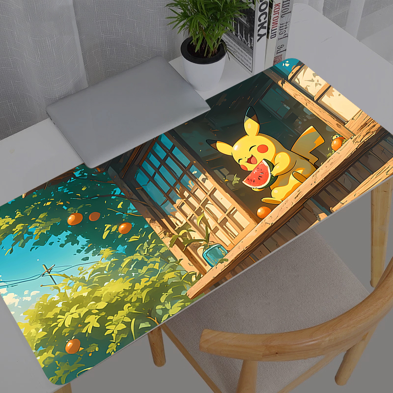 Mouse Pad Larger Pokemon Pikac - Gaming Keyboard Mini 评论和价格