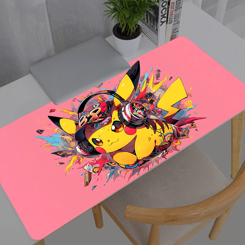 Mouse Pad Larger Pokemon Pikac - Gaming Keyboard Mini 评论和价格