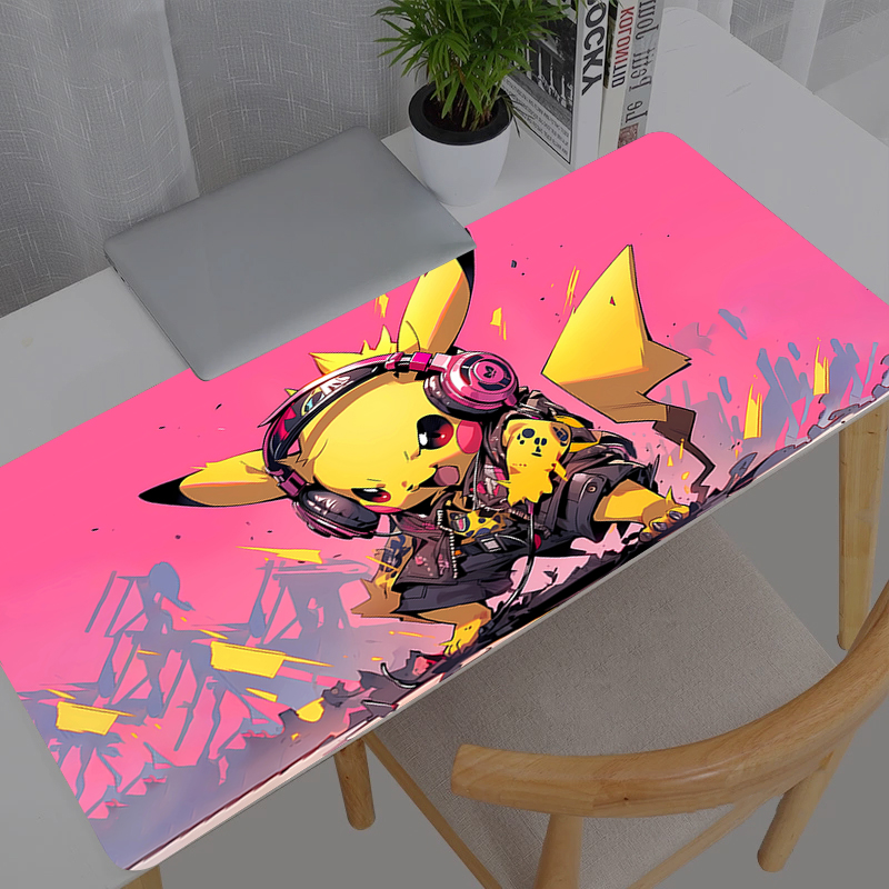 Mouse Pad Larger Pokemon Pikac - Gaming Keyboard Mini 评论和价格