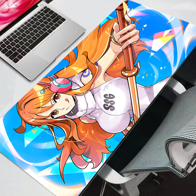Mouse Pad One Piece Kawaii Gam - Gaming Keyboard Mini 评论和价格