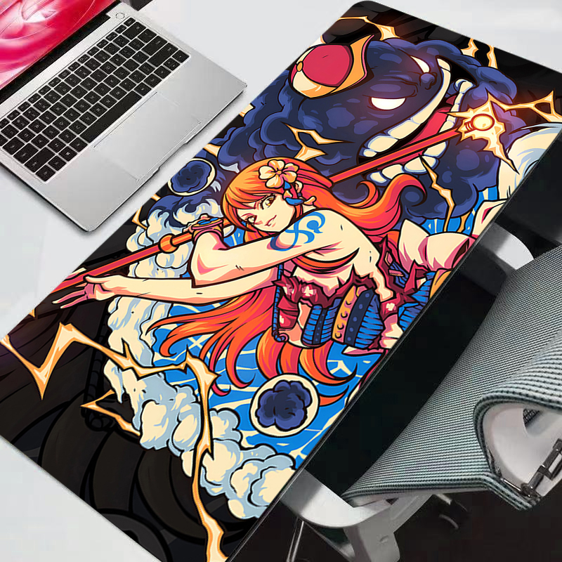 Mouse Pad One Piece Kawaii Gam - Gaming Keyboard Mini 评论和价格